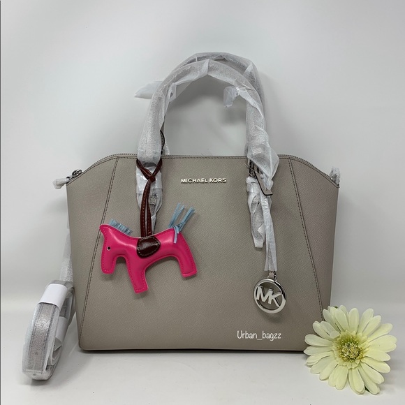 Michael Kors Handbags - Michael Kors Ciara Large Top Zip Satchel